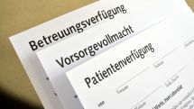 Vorsorgevollmacht | Patientenverfügung | Betreuungsverfügung